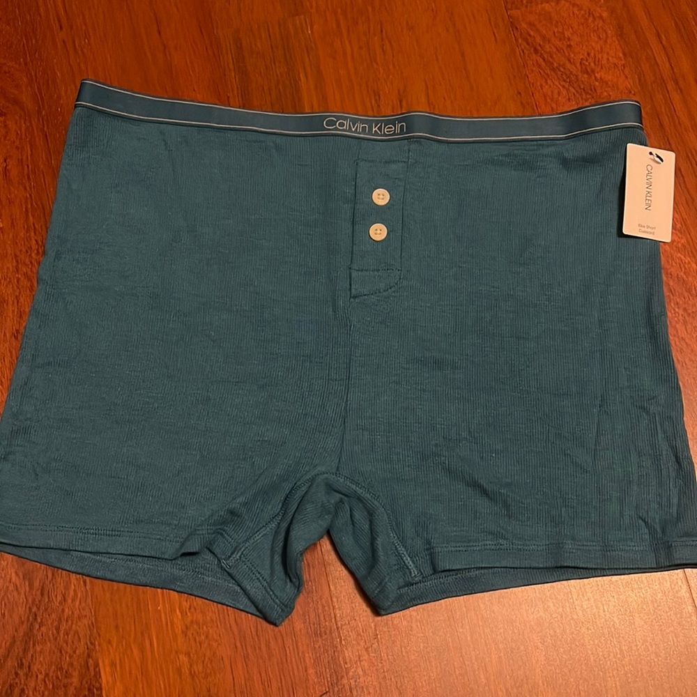 Calvin Klein biker shorts